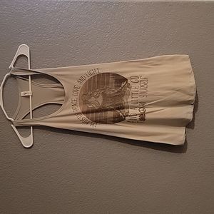 Custom tank racerback